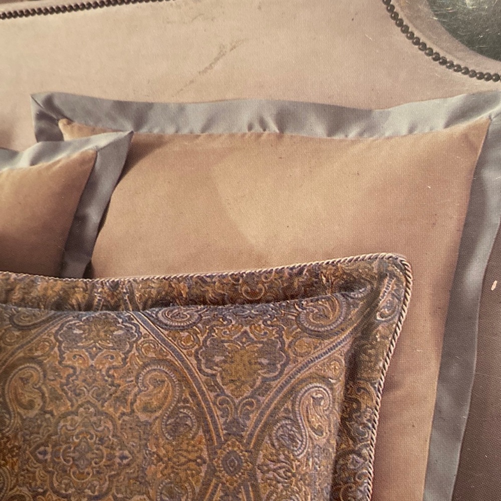 VERATEX® Fresco EURO SHAM (NEW)
26 in × 26 in (66 cm x 66 cm)